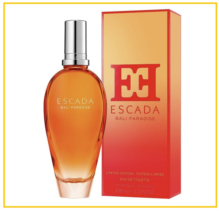 ESCADA 愛斯卡達巴厘天堂香水 BALI PARADISE EDT SPRAY 30ML / 50ML / 100ML