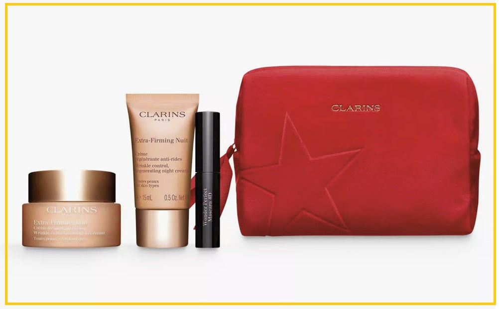 CLARINS 嬌韻詩組合4件套裝 EXTRA-FIRMING COLLECTION GIFT DUO SET