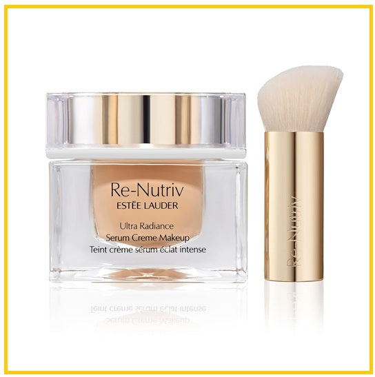 ESTEE LAUDER 雅詩蘭黛白金級奢寵光璨精華粉底霜 RE-NUTRIV ULTRA RADIANCE SERUM CREME MAKEUP #1C0 / #1W0 / #2W0 30ML