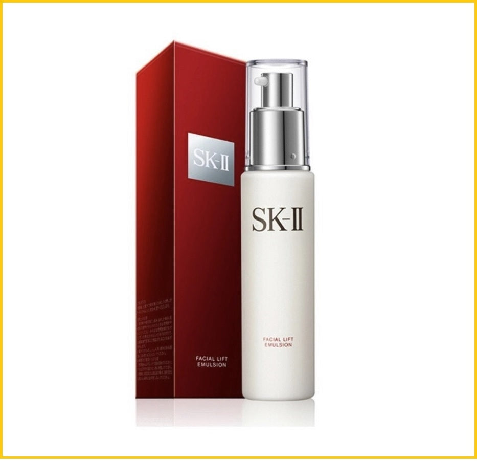 SK-II 晶致美膚乳液骨膠原晶致活膚修復乳液 SK2 FACIAL LIFT EMULSION 100G