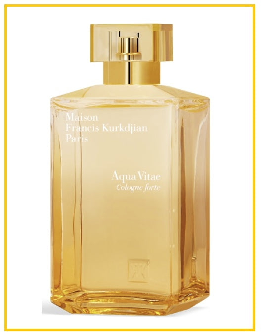MAISON FRANCIS KURKDJIAN 庫爾吉安生命之水古龍款香水 MFK AQUA VITAE COLOGNE FORTE EDP 35ML / 70ML / 200ML