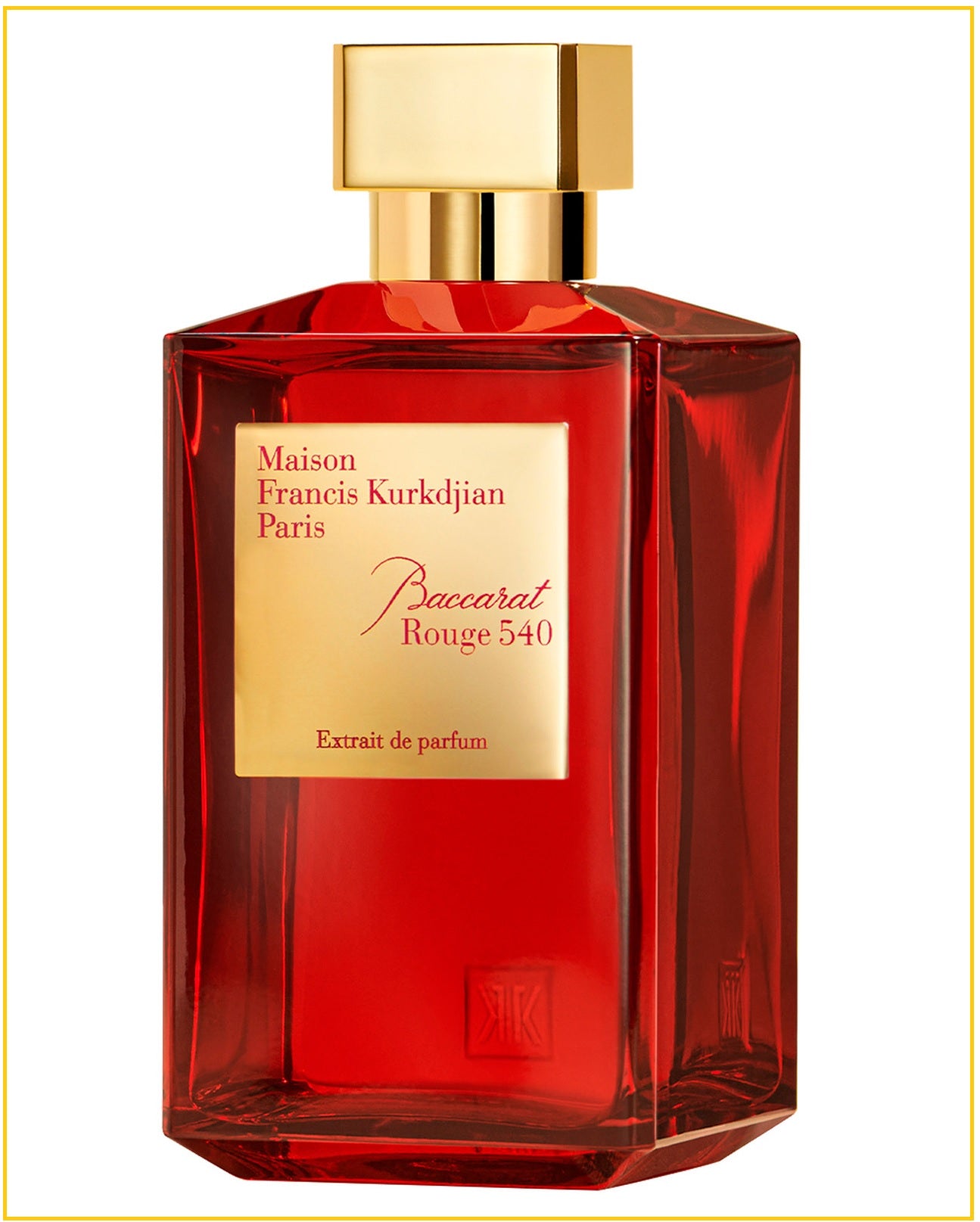 MAISON FRANCIS KURKDJIAN 庫爾吉安百家樂紅瓶香水 MFK BACCARAT ROUGE 540 EXTRAIT DE PARFUM 35ML / 70ML / 200ML