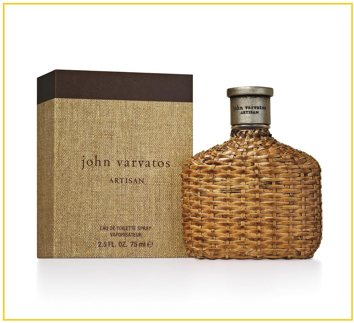 JOHN VARVATOS 約翰瓦維托斯藝術工匠藤編男士淡香水 ARTISAN EDT 75ML / 125ML