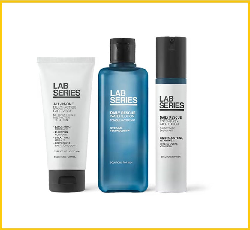 LAB SERIES DAILY RESCUE SERIES 3 SET 青春肌能三部曲套裝