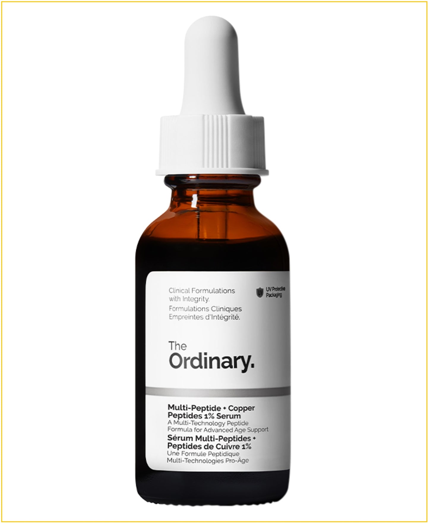 THE ORDINARY 多肽+1%藍銅勝肽抗皺修復精華 MULTI PEPTIDE + COPPER PEPTIDES 1% SERUM 30ML