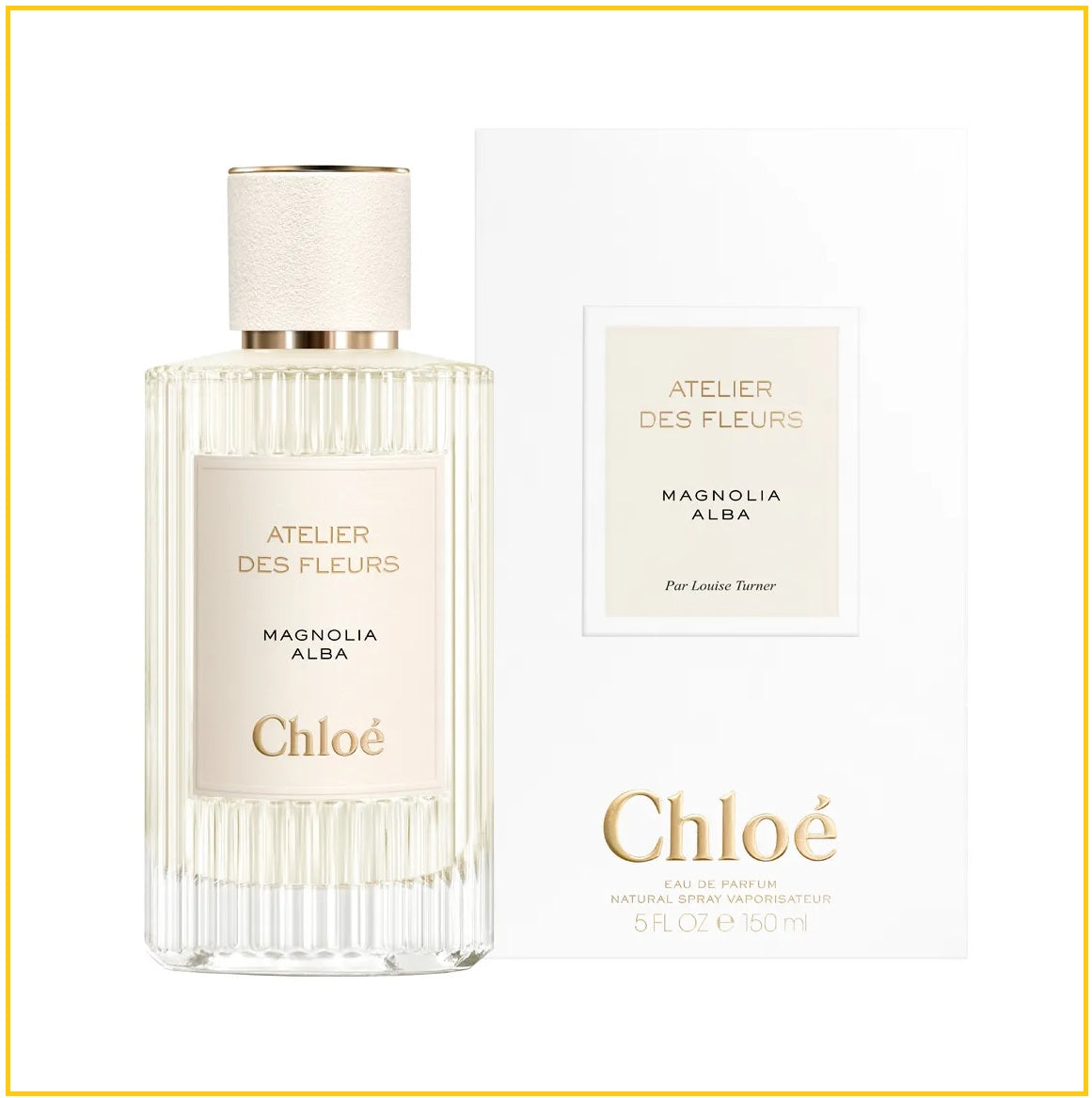CHLOE 蔻依仙境花園系列香氛木蘭詩語淡香水 ATELIER DES FLEURS MAGNOLIA ALBA EAU DE PARFUM 50ML / 150ML