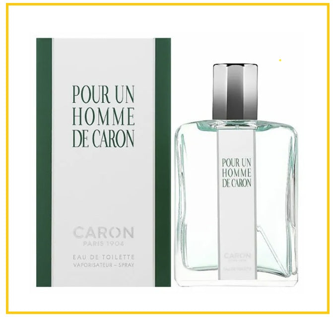 CARON YATAGAN 卡朗同名男士為他而生淡香水 POUR UN HOMME EDT 125ML