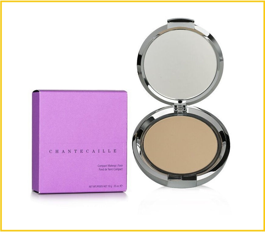 CHANTECAILLE COMPACT MAKEUP POWDER FOUNDATION #PETAL / #SHELL 10G 清透乾濕兩用粉餅