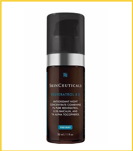 SKINCEUTICALS 修麗可晚間抗氧修復精華 SKIN CEUTICALS BE RESVERATROL B E ANTIOXIDANT NIGHT CONCENTRATE 30ML
