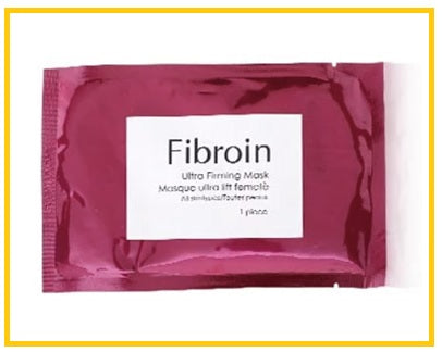 FIBROIN 泰國蠶絲蛋白玻尿酸面膜10片 (紅色亮白保濕) ULTRA FIRMING MAS RED (BRIGHTENING AND MOISTURIZING) 10PCS