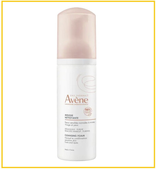 AVENE 雅漾潔面泡沫 CLEANSING FOAM 50ML / 150ML