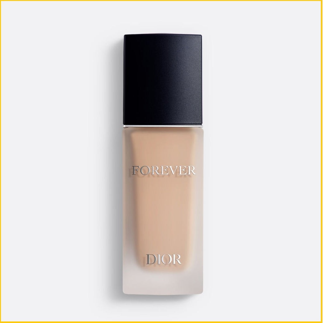 DIOR FOREVER CLEAN MATTE FOUNDATION #1CR COOL ROSY (MATTE / SKIN GLOW) 30ML Forever Skin Foundation (Matte / Moisturizing)