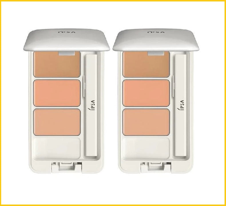 IPSA 茵芙紗三色遮瑕膏套裝 CREATIVE CONCEALER SPF25 PA+++ DUO SET 4.5G X2