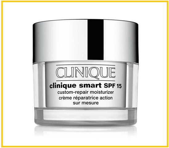 CLINIQUE 倩碧智能定制修復保濕霜 SMART CUSTOM REPAIR MOISTURIZER SPF 15 DRY COMBINATION 50ML