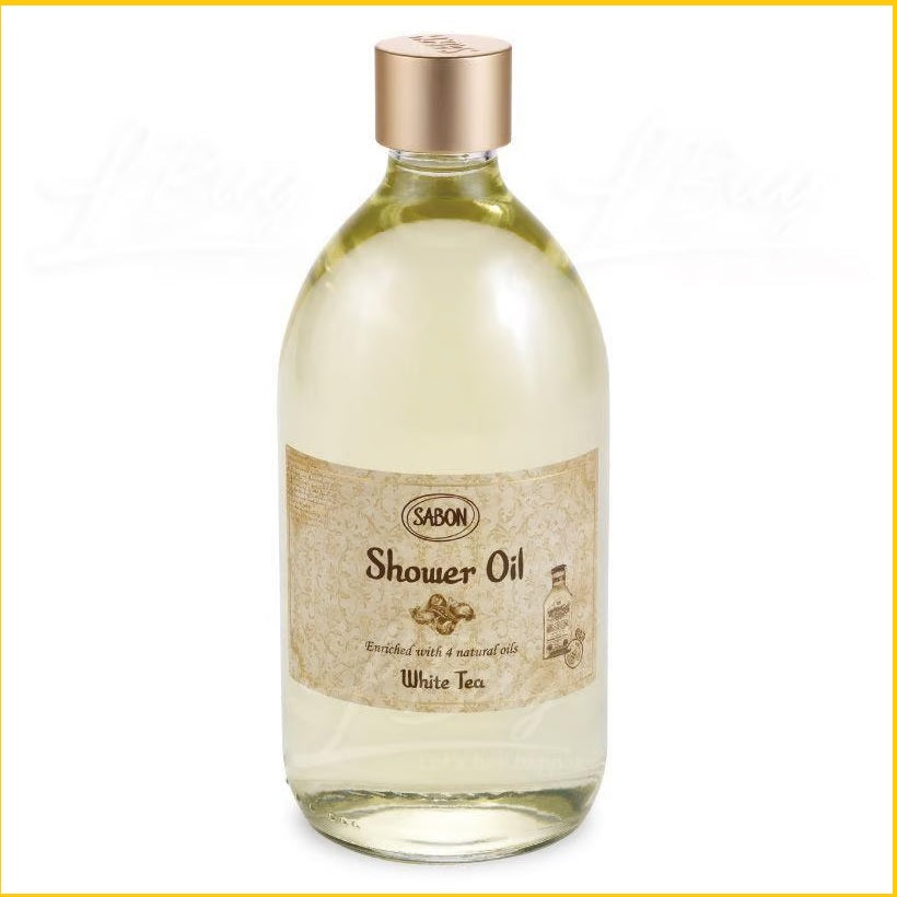 SABON 白茶清韻沐浴油 WHITE TEA SHOWER OIL 500ML