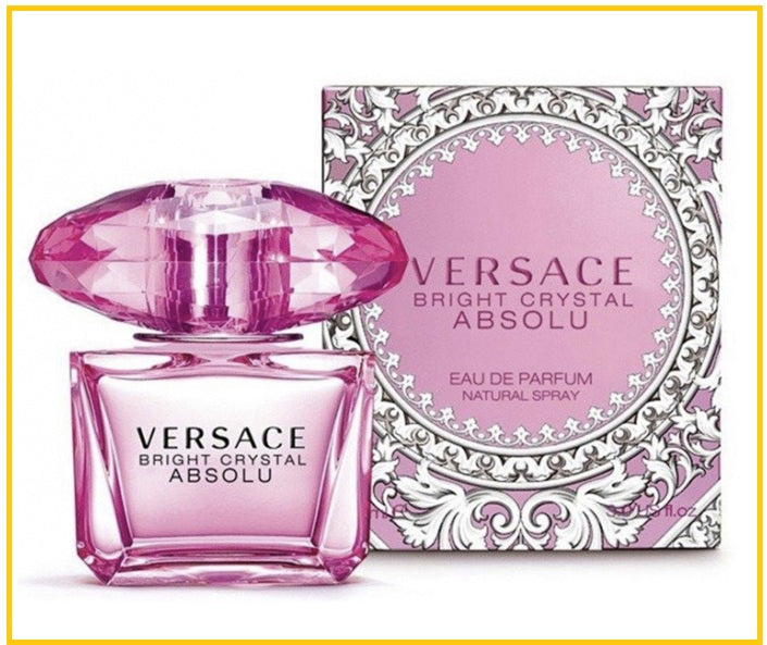 VERSACE 范思哲香戀水晶女士極緻淡香精香水 BRIGHT CRYSTAL ABSOLU EDP 30ML / 50ML
