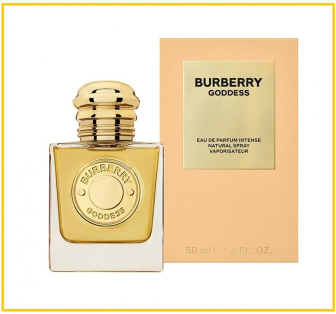 BURBERRY 巴寶莉女神濃香水 GODDESS EAU DE PARFUM INTENSE NATURAL SPRAY 30ML / 50ML / 100ML