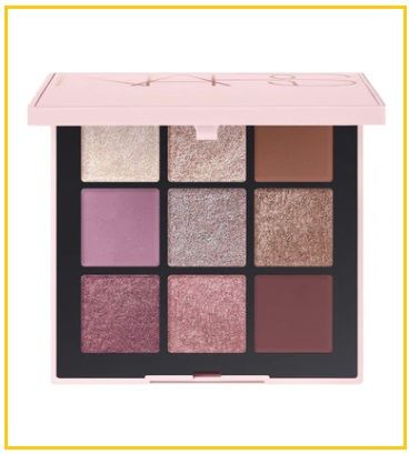 NARS 納斯限定悅光誘惑眼影組合九色眼影 AFTERGLOW TEMPTING EYESHADOW PALETTE #LOVE ME NOT 1.7G X9
