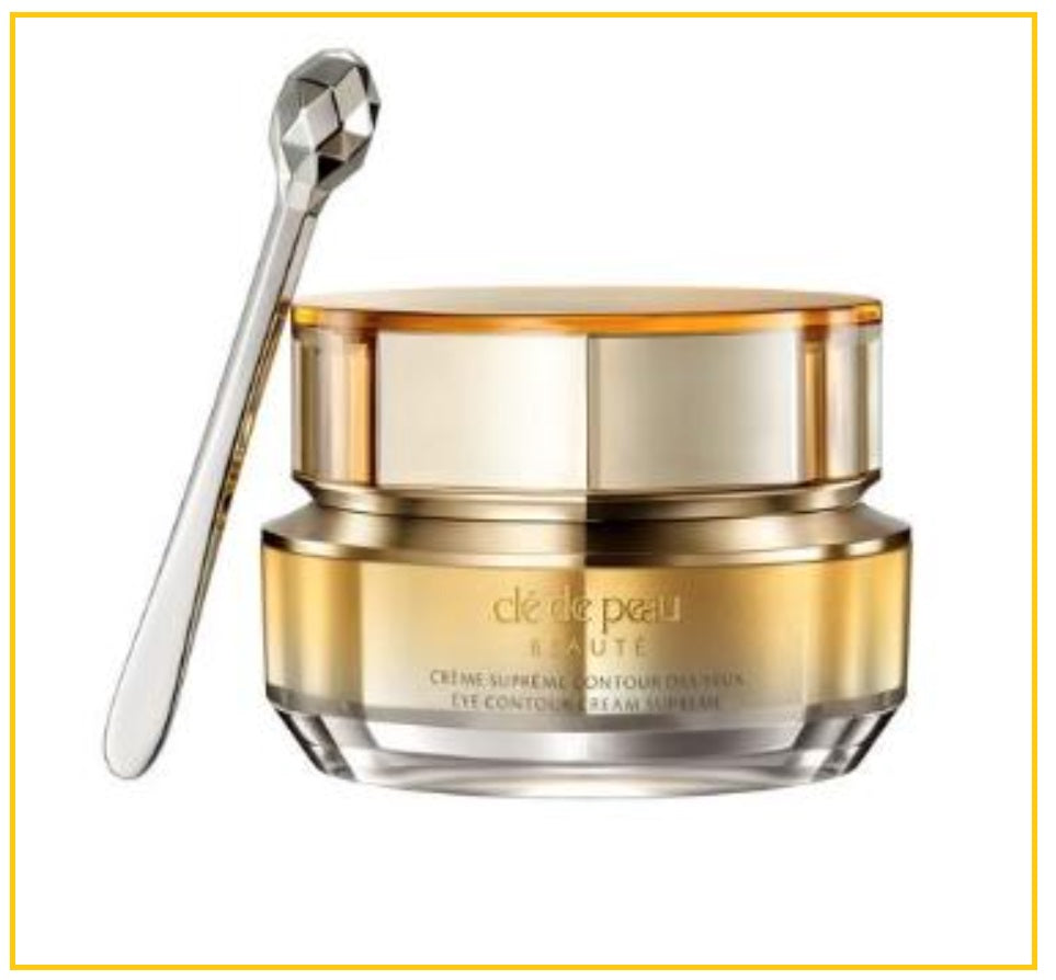 CLE DE PEAU 肌膚之鑰4D高效煥活眼霜 CDP BEAUTE 4D EYE CONTOUR CREAM SUPREME 15ML