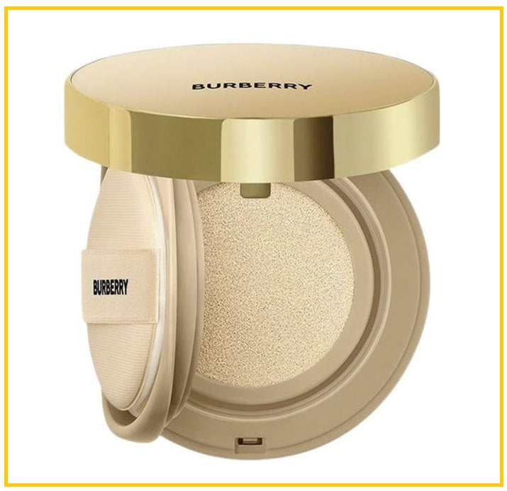 BURBERRY BEAUTY 巴寶莉卓越持妝霧柔氣墊粉底 BEYOND WEAR PERFECTING MATTE CUSHION #10 FAIR WARM / #20 FAIR COOL 14G