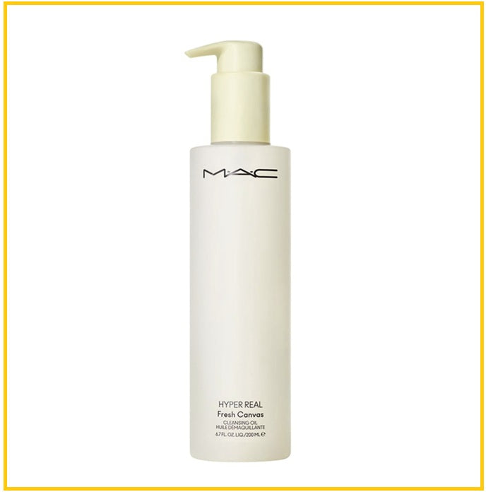 MAC 魅可清透煥顏清爽卸妝油 HYPER REAL FRESH CANVAS CLEANSING OIL 200ML