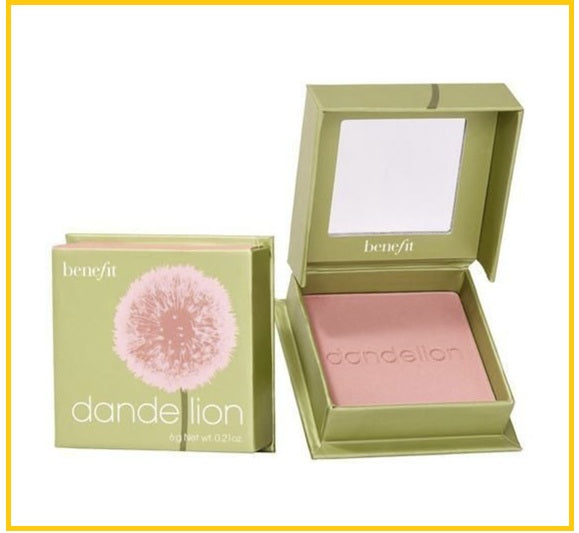BENEFIT 貝玲妃胭脂蜜粉 WANDERFUL WORLD BLUSH #DANDELION / #PEACHIN 6G