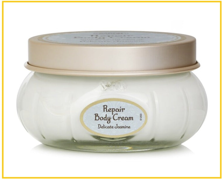 SABON 嬌貴茉莉乳木果身體修復乳霜 REPAIR BODY CREAM JASMINE 200ML