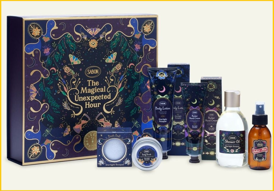 SABON 月夜星光花束魅幻禮品套裝 INGRIJIRE CORP THE MAGICAL UNEXPECTED HOUR GIFT DUO SET
