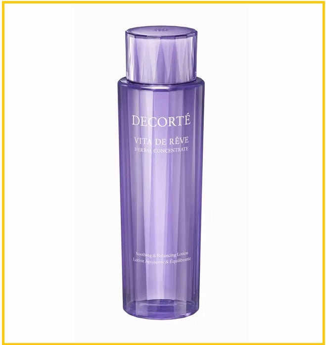 DECORTE 黛珂草本植萃精華紫蘇水 VITA DE REVE HERBAL CONCENTRATE 150ML / 300ML