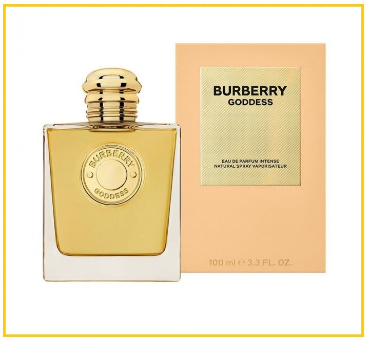 BURBERRY 巴寶莉女神濃香水 GODDESS EAU DE PARFUM INTENSE NATURAL SPRAY 30ML / 50ML / 100ML