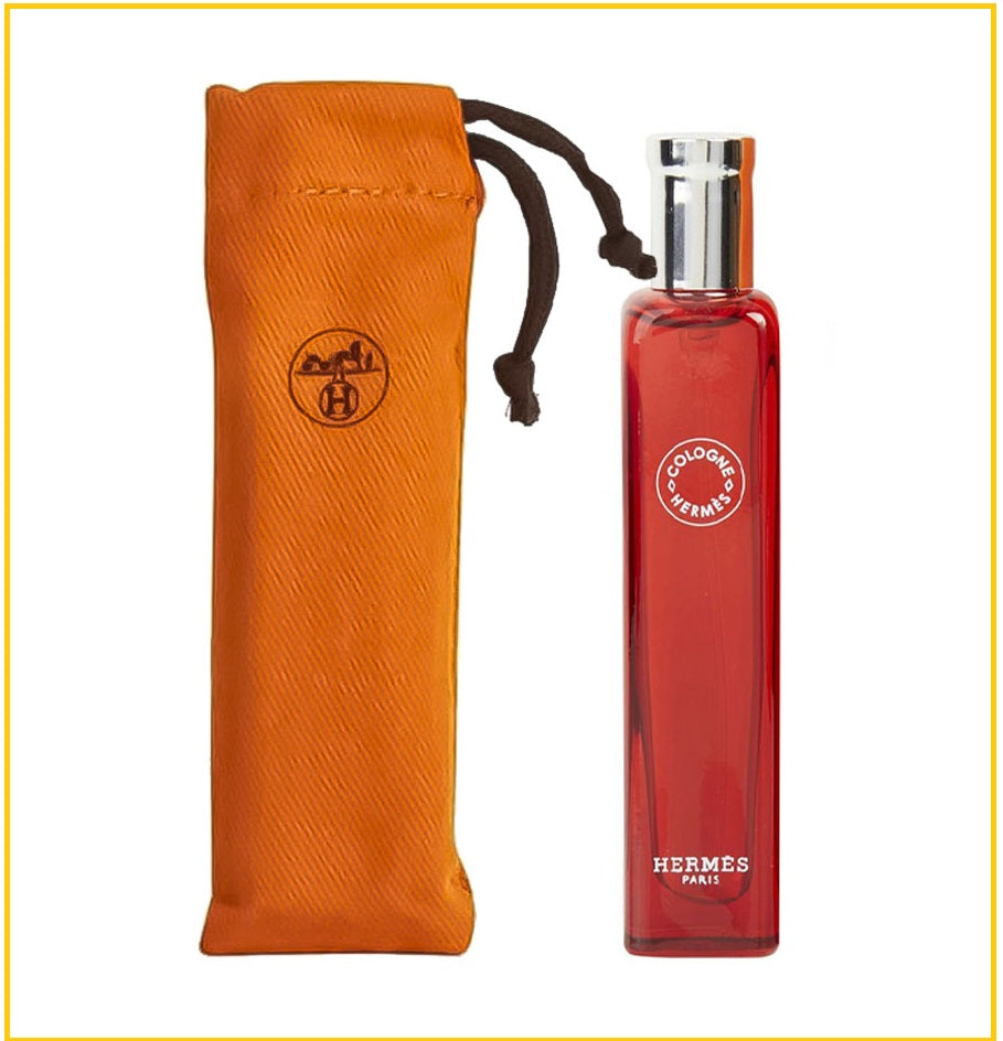 HERMES EAU DE RHUBARBE ECARLATE EAU DE COLOGNE 15ML 緋紅火參血色大黃中性古龍水
