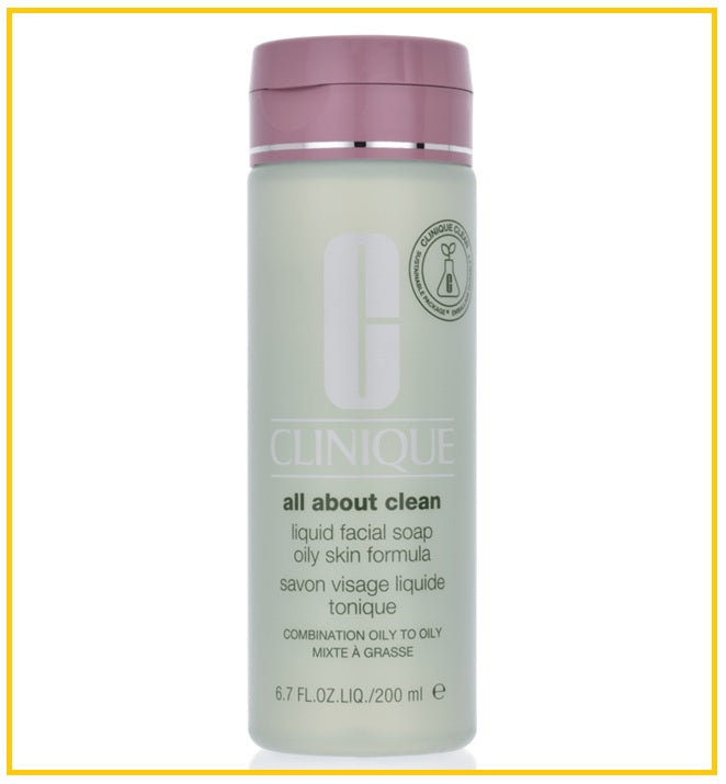 CLARINS 嬌韻詩清爽型洗面液 LIQUID FACIAL SOAP-OIL SKIN FORMULA 200ML