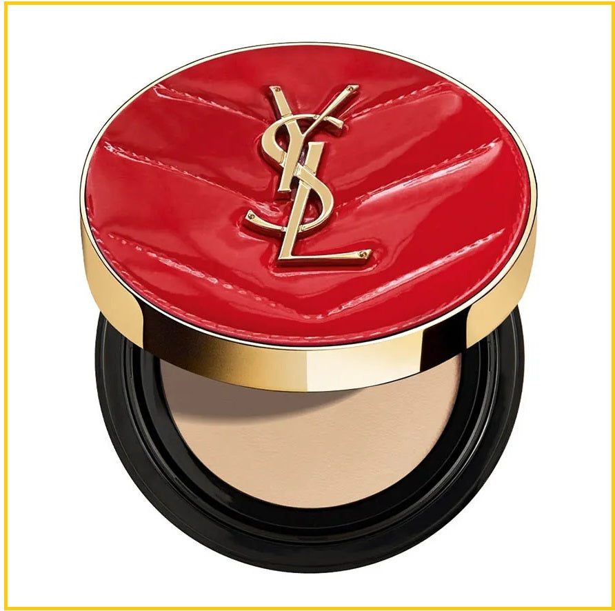 YSL 聖羅蘭限量漆皮粉氣墊 YVES SAINT LAURENT TOUCHE ECLAT GLOW-PACT CUSHION #B10 / #BR20 12G