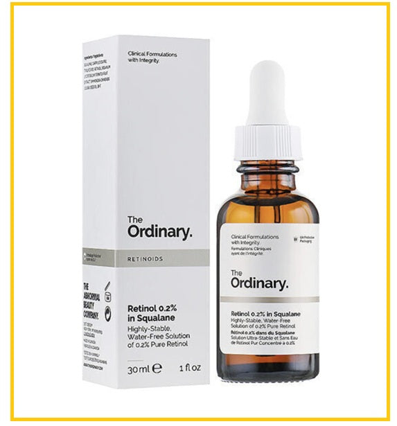 THE ORDINARY 視黃醇角鯊烷抗老精華 RETINOL 0.2% IN SQUALANE 30ML
