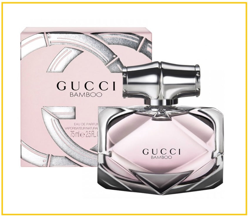 GUCCI 古馳竹韻女士濃香水 BAMBOO EDP 50ML / 75ML