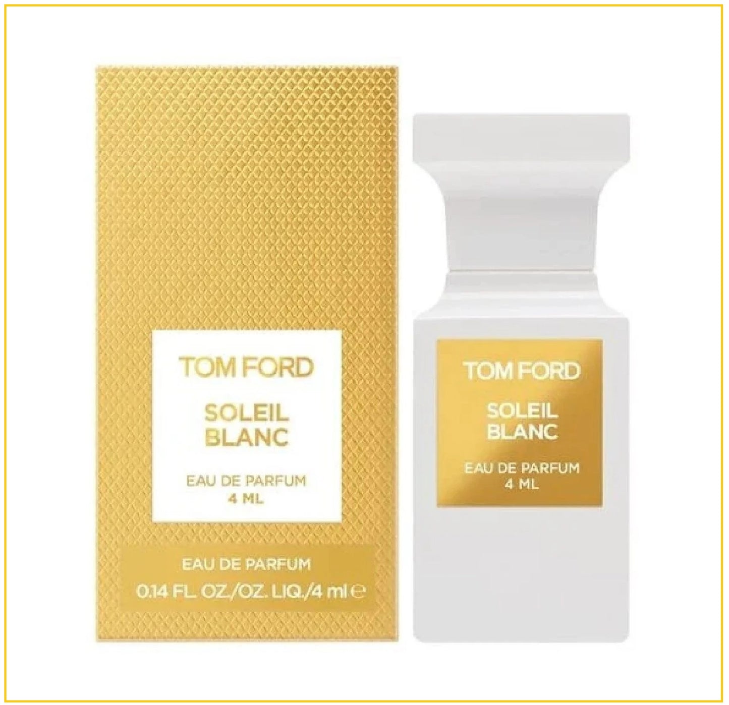 TOM FORD 湯姆福特陽光琥珀濃香水 TF SOLEIL BLANC EDP 4ML / 30ML