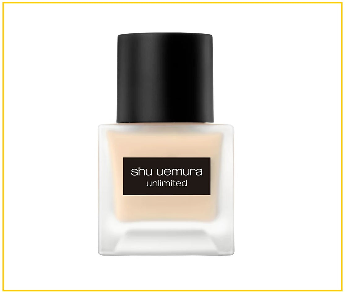 SHU UEMURA 植村秀羽紗持妝粉底液(啞光款) UNLIMITED BREATHABLE LASTING FOUNDATION #564 / #574 / #584 / #664 / #674 / #684 / #774 / #784 SPF24 PA+++ 35ML