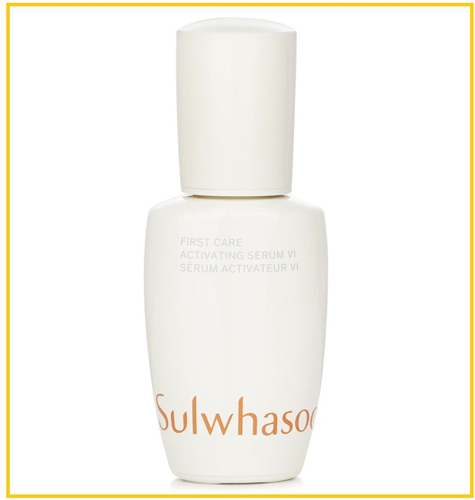 SULWHASOO 雪花秀第六代潤燥精華 FIRST CARE ACTIVATING SERUM VI 120ML