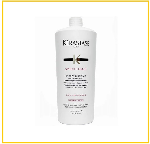 KERASTASE 卡詩根源特護洗髮精洗頭水 BAIN PREVENTION 1000ML