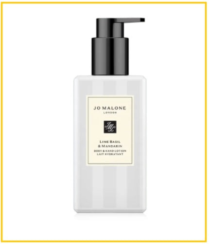 JO MALONE 祖馬龍青檸羅勒與柑橘手部及身體潤膚乳液 LIME BASIL & MANDARIN BODY & HAND LOTION 250ML