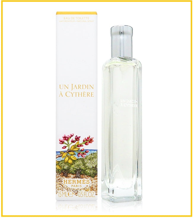 HERMES 愛馬仕基西拉島花園香水 UN JARDIN A CYTHERE EDT 15ML