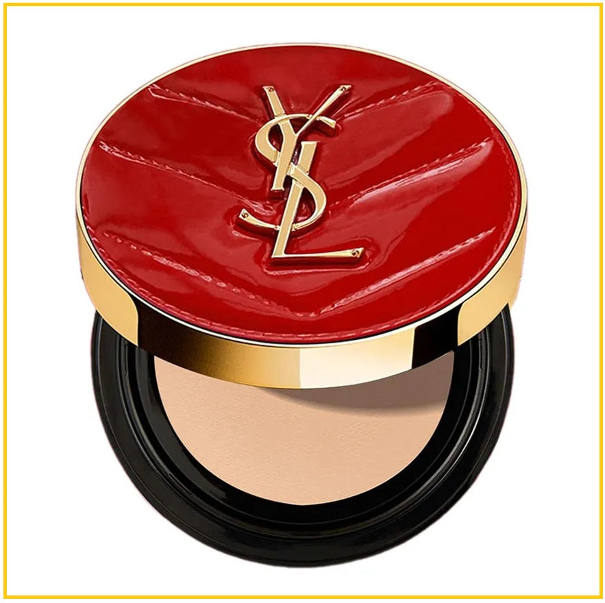 YSL 聖羅蘭限量漆皮粉氣墊 YVES SAINT LAURENT TOUCHE ECLAT GLOW-PACT CUSHION #B10 / #BR20 12G