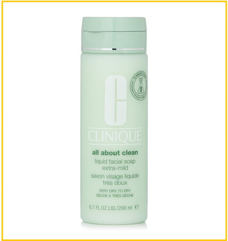 CLINIQUE 倩碧特別溫和洗面液 LIQUID FACIAL SOAP EXTRA MILD 200ML