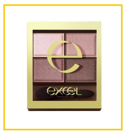 EXCEL 優潔寶四色眼影 SKINNY RICH SHADOW #SR03 / #SR10 4.3G