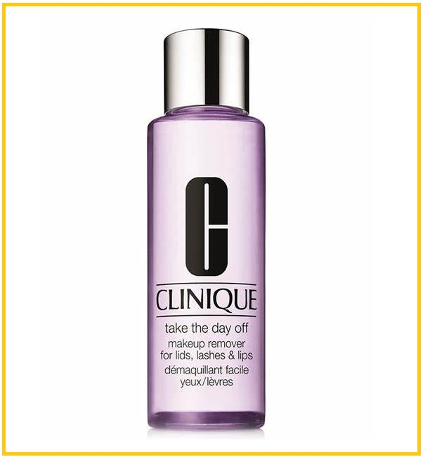 CLINIQUE 倩碧眼部及唇部卸妝液 TAKE THE DAY OFF MAKEUP REMOVER 125ML