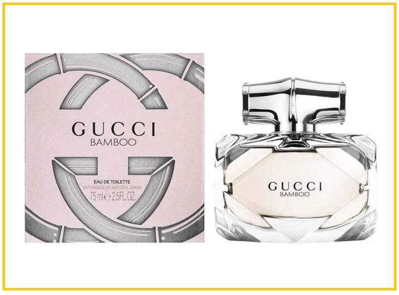 GUCCI Bamboo Eau de Toilette for Women 30ml / 50ml / 75ml