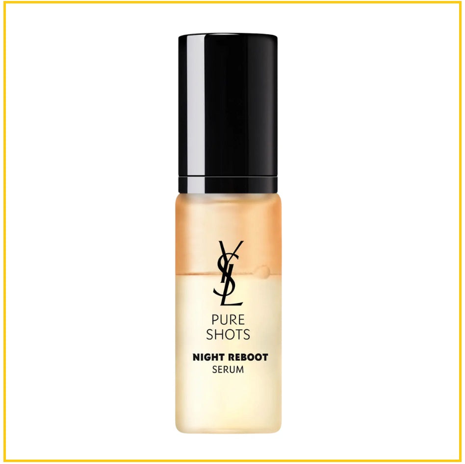 YSL YVES SAINT LAURENT SHOT NIGHT REBOOT SERUM 7ML 聖羅蘭夜間修復精華