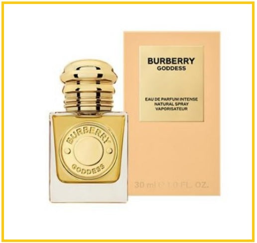 BURBERRY 巴寶莉女神濃香水 GODDESS EAU DE PARFUM INTENSE NATURAL SPRAY 30ML / 50ML / 100ML