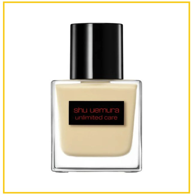 SHU UEMURA 植村秀無限修護透光精華粉底液 UNLIMITED CARE TSUYA FOUNDATION #584 / #674 / #684 / #774 35ML