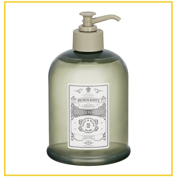PENHALIGON'S 潘海利根月亮女神沐浴露 PENHALIGON LUNA BODY HAND WASH 500ML